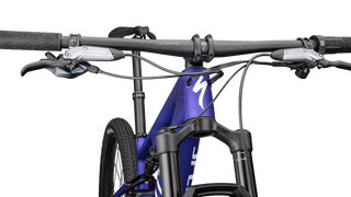 Specialized Epic 8 Comp - SRAM GX Eagle, RockShox Select - Satin Metallic/Sapphire White