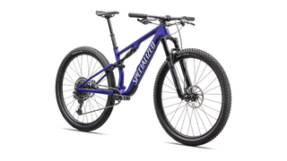 Specialized Epic 8 Comp - SRAM GX Eagle, RockShox Select - Satin Metallic/Sapphire White