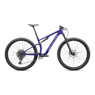 Specialized Epic 8 Comp - SRAM GX Eagle, RockShox Select - Satin Metallic/Sapphire White