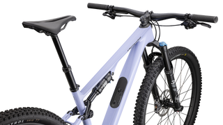 Specialized Epic 8 EVO Comp - SRAM GX Eagle, FOX Performance - Gloss Purple Inidigo/Midnight Shadow