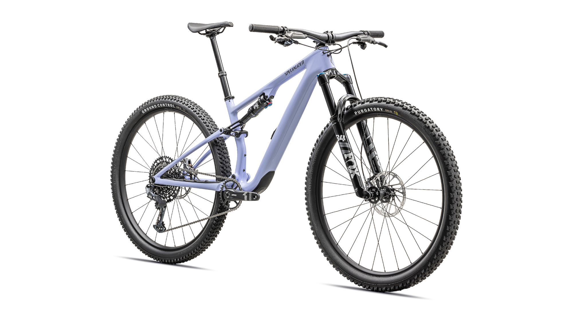 Specialized Epic 8 EVO Comp - SRAM GX Eagle, FOX Performance - Gloss Purple Inidigo/Midnight Shadow