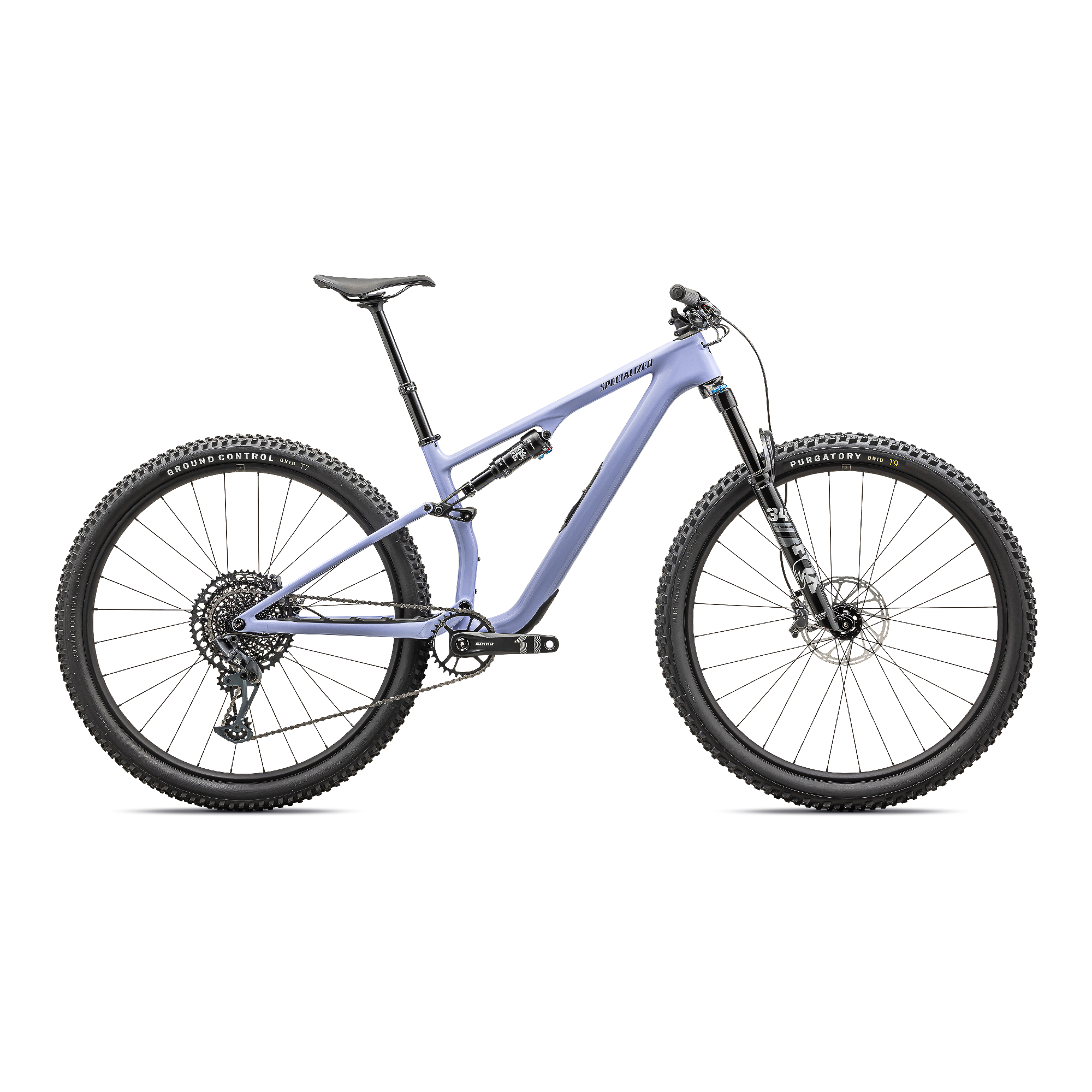 Specialized Epic 8 EVO Comp - SRAM GX Eagle, FOX Performance - Gloss Purple Inidigo/Midnight Shadow