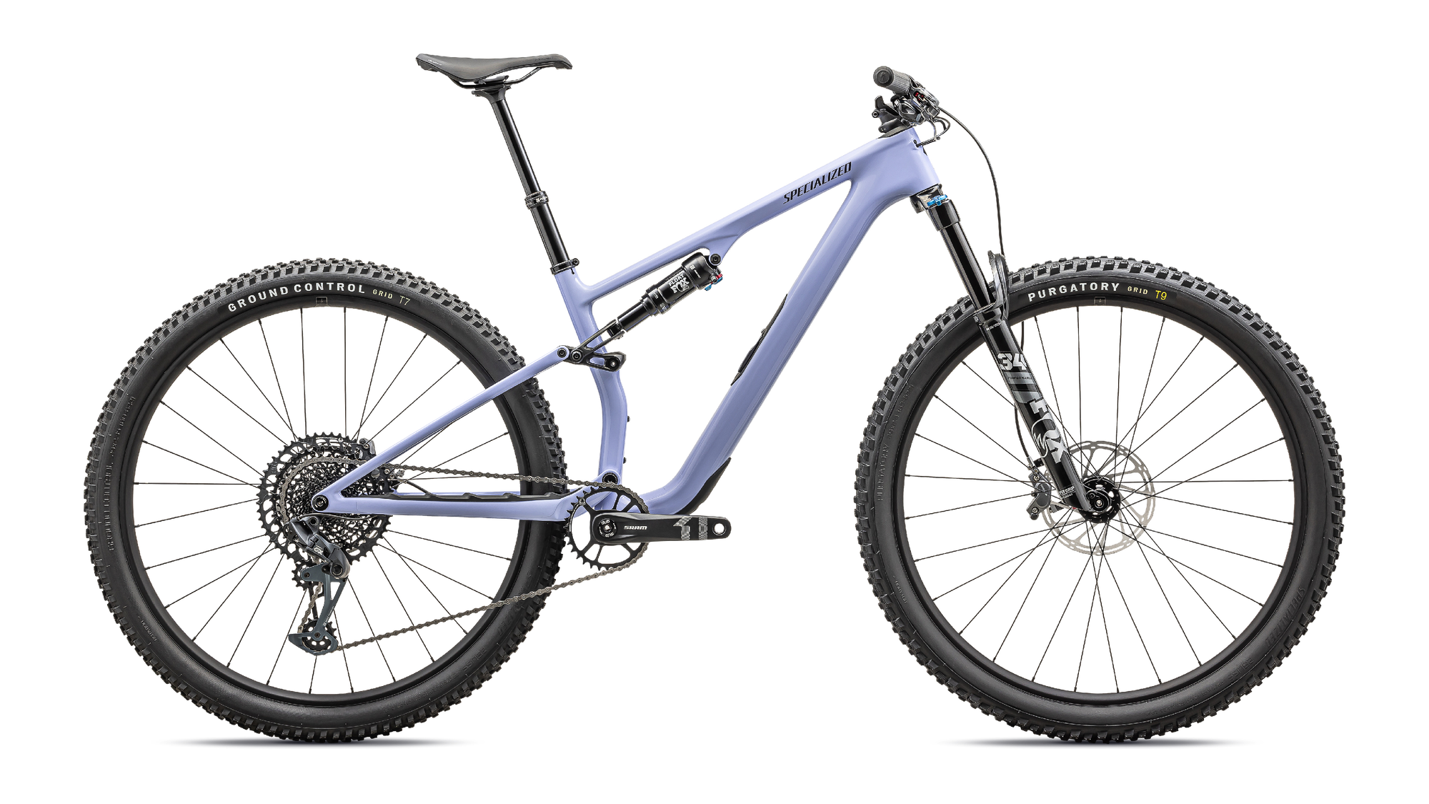 Specialized Epic 8 EVO Comp - SRAM GX Eagle, FOX Performance - Gloss Purple Inidigo/Midnight Shadow