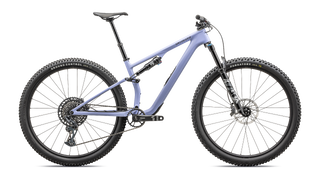 Specialized Epic 8 EVO Comp - SRAM GX Eagle, FOX Performance - Gloss Purple Inidigo/Midnight Shadow