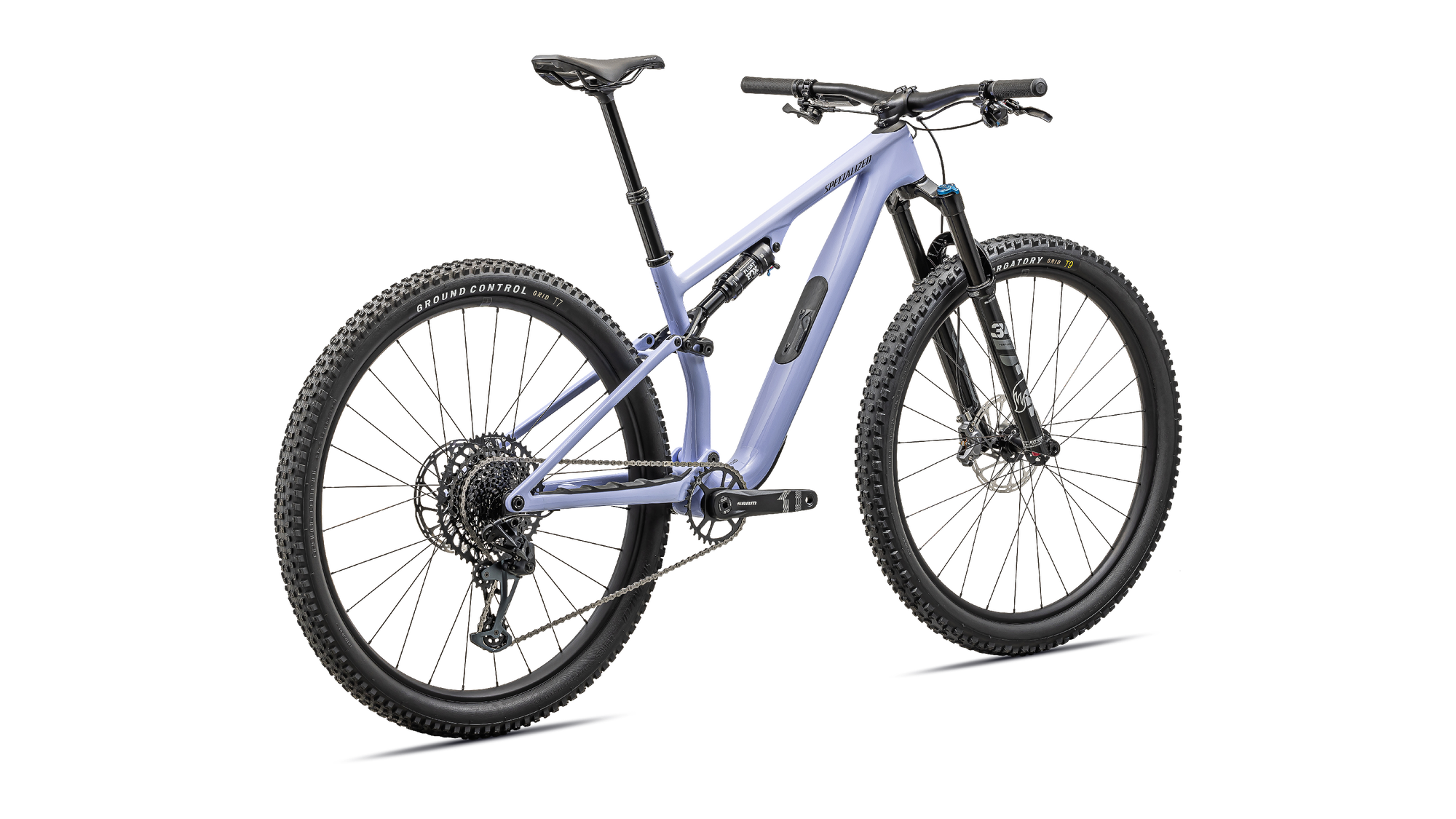 Specialized Epic 8 EVO Comp - SRAM GX Eagle, FOX Performance - Gloss Purple Inidigo/Midnight Shadow
