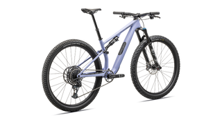 Specialized Epic 8 EVO Comp - SRAM GX Eagle, FOX Performance - Gloss Purple Inidigo/Midnight Shadow