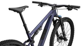 Specialized Epic 8 EVO Comp - SRAM GX Eagle, FOX Performance - Satin Blue Onyx/Dune White