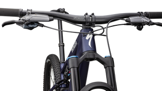 Specialized Epic 8 EVO Comp - SRAM GX Eagle, FOX Performance - Satin Blue Onyx/Dune White