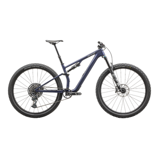 Specialized Epic 8 EVO Comp - SRAM GX Eagle, FOX Performance - Satin Blue Onyx/Dune White