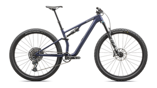 Specialized Epic 8 EVO Comp - SRAM GX Eagle, FOX Performance - Satin Blue Onyx/Dune White