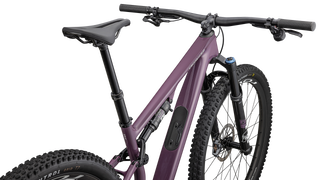 Specialized Epic 8 EVO Expert - SRAM GX AXS, FOX Performance Elite - Gloss Cast Lilac / Dune White