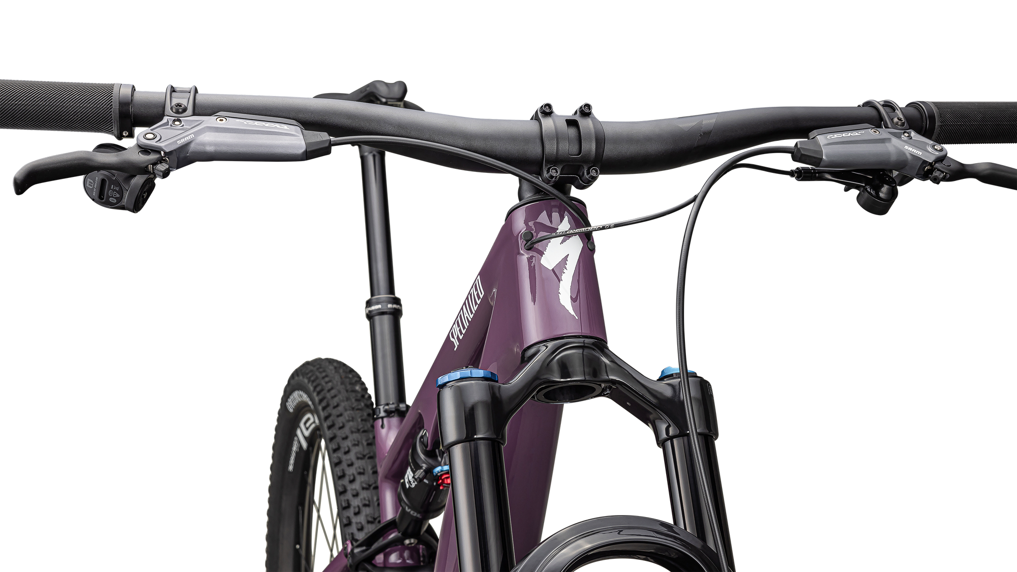 Specialized Epic 8 EVO Expert - SRAM GX AXS, FOX Performance Elite - Gloss Cast Lilac / Dune White