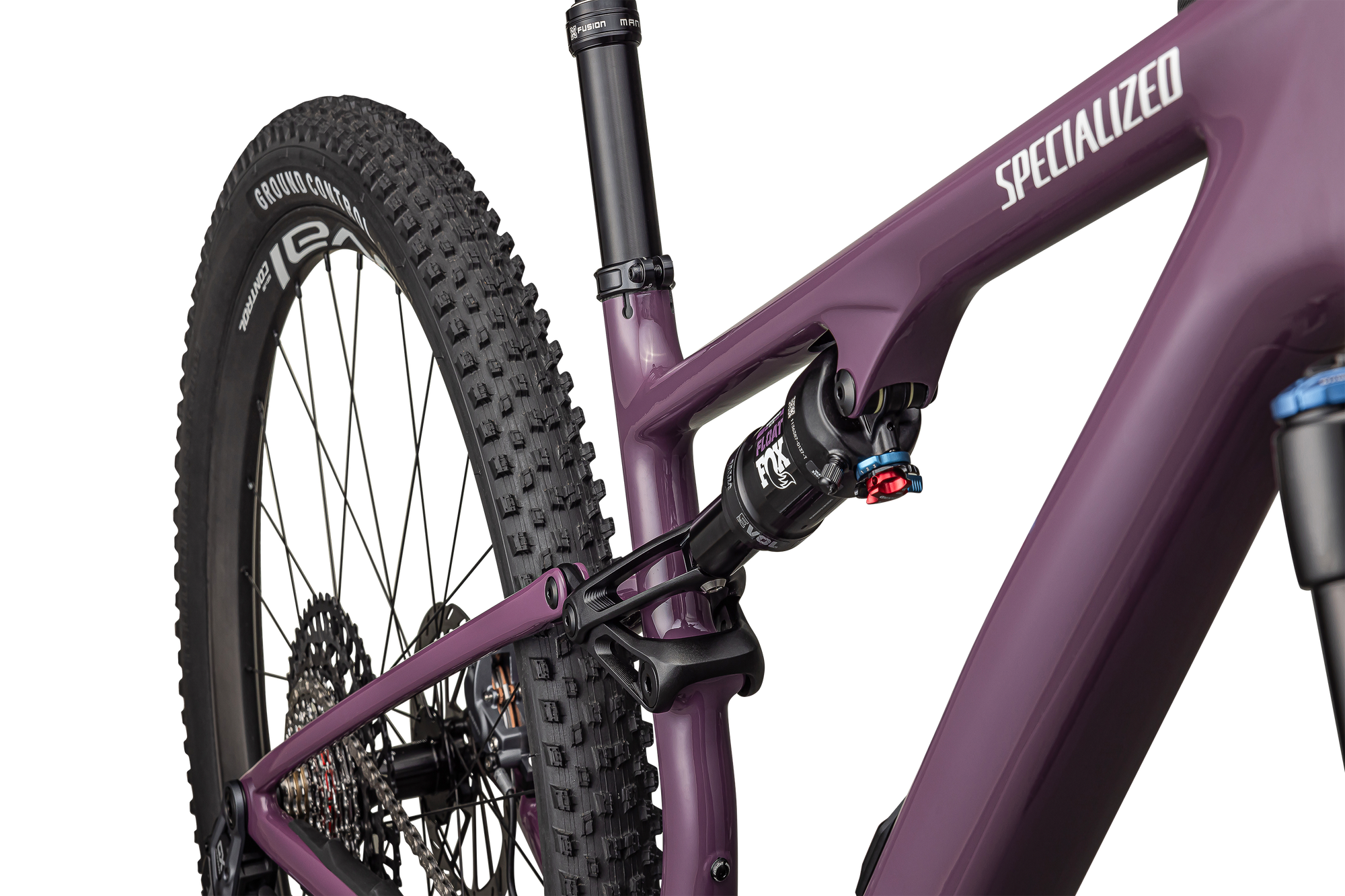 Specialized Epic 8 EVO Expert - SRAM GX AXS, FOX Performance Elite - Gloss Cast Lilac / Dune White