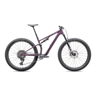 Specialized Epic 8 EVO Expert - SRAM GX AXS, FOX Performance Elite - Gloss Cast Lilac / Dune White
