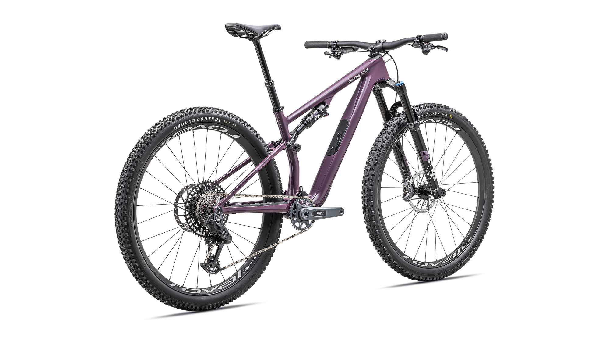 Specialized Epic 8 EVO Expert - SRAM GX AXS, FOX Performance Elite - Gloss Cast Lilac / Dune White