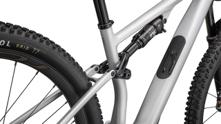 Specialized Epic 8 EVO Expert - SRAM GX AXS, FOX Performance Elite - Satin Silver Dust / Gunmetal