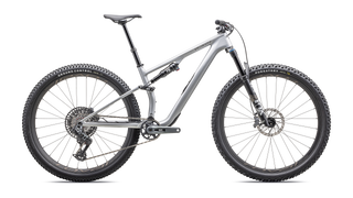 Specialized Epic 8 EVO Expert - SRAM GX AXS, FOX Performance Elite - Satin Silver Dust / Gunmetal