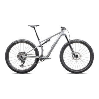 Specialized Epic 8 EVO Expert - SRAM GX AXS, FOX Performance Elite - Satin Silver Dust / Gunmetal