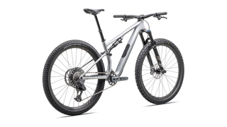 Specialized Epic 8 EVO Expert - SRAM GX AXS, FOX Performance Elite - Satin Silver Dust / Gunmetal