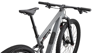 Specialized Epic 8 Comp - SRAM S-1000 AXS, RockShox Select - Gloss Ashen Gray / White