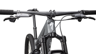 Specialized Epic 8 Comp - SRAM S-1000 AXS, RockShox Select - Gloss Ashen Gray / White