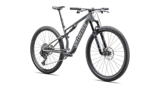 Specialized Epic 8 Comp - SRAM S-1000 AXS, RockShox Select - Gloss Ashen Gray / White