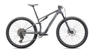 Specialized Epic 8 Comp - SRAM S-1000 AXS, RockShox Select - Gloss Ashen Gray / White