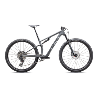 Specialized Epic 8 Comp - SRAM S-1000 AXS, RockShox Select - Gloss Ashen Gray / White