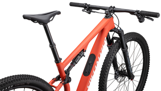 Specialized Epic 8 Comp - SRAM S-1000 AXS, RockShox Select - Satin Deep Orange White