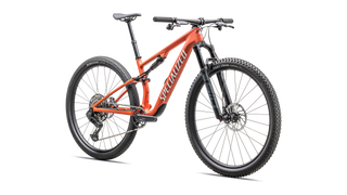 Specialized Epic 8 Comp - SRAM S-1000 AXS, RockShox Select - Satin Deep Orange White