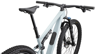 Specialized Epic 8 EVO Comp - SRAM S-1000 AXS, FOX Performance - Gloss Sea Foam / Cast Blue Metallic