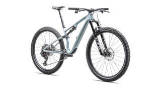 Specialized Epic 8 EVO Comp - SRAM S-1000 AXS, FOX Performance - Gloss Sea Foam / Cast Blue Metallic