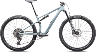 Specialized Epic 8 EVO Comp - SRAM S-1000 AXS, FOX Performance - Gloss Sea Foam / Cast Blue Metallic