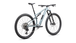 Specialized Epic 8 EVO Comp - SRAM S-1000 AXS, FOX Performance - Gloss Sea Foam / Cast Blue Metallic