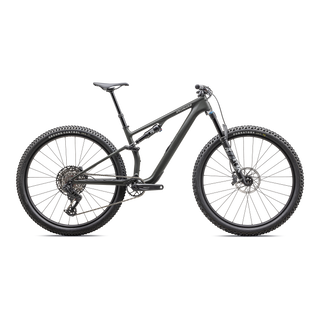 Specialized Epic 8 EVO Comp - SRAM S-1000 AXS, FOX Performance - Satin Dark Moss Green / Dune White
