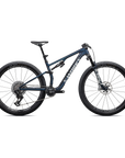 Specialized S-Works Epic 8 - SRAM XX SL AXS, RockShox Ultimate Flight Attendant - Gloss Cyan Blue Pearl / Metallic White Silver