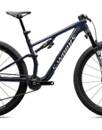 Specialized S-Works Epic 8 - SRAM XX SL AXS, RockShox Ultimate Flight Attendant - Gloss Cyan Blue Pearl / Metallic White Silver