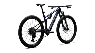 Specialized S-Works Epic 8 - SRAM XX SL AXS, RockShox Ultimate Flight Attendant - Gloss Cyan Blue Pearl / Metallic White Silver