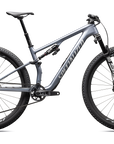 Specialized Epic 8 Pro - SRAM X0 AXS, RockShox Ultimate Flight Attendant - Glacial Metallic Pearl / Metallic White Silver