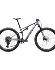 Specialized Epic 8 Pro - SRAM X0 AXS, RockShox Ultimate Flight Attendant - Glacial Metallic Pearl / Metallic White Silver