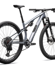Specialized Epic 8 Pro - SRAM X0 AXS, RockShox Ultimate Flight Attendant - Glacial Metallic Pearl / Metallic White Silver