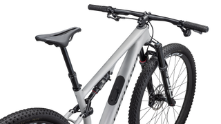 Specialized Epic 8 Expert - SRAM GX AXS, RockShox Select+ - Gloss Dolomite Metallic / Obsidian