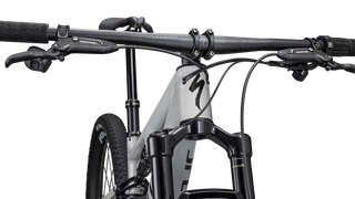 Specialized Epic 8 Expert - SRAM GX AXS, RockShox Select+ - Gloss Dolomite Metallic / Obsidian