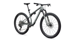 Specialized S-Works Epic 9 - Gloss Metallic Obsidian Multi Color Dry Impasto/ Metallic White Silver