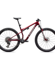 Specialized S-Works Epic 9 - Gloss Red Tint Over Red Reflex Pearl Edge Fade / Metallic White Silver