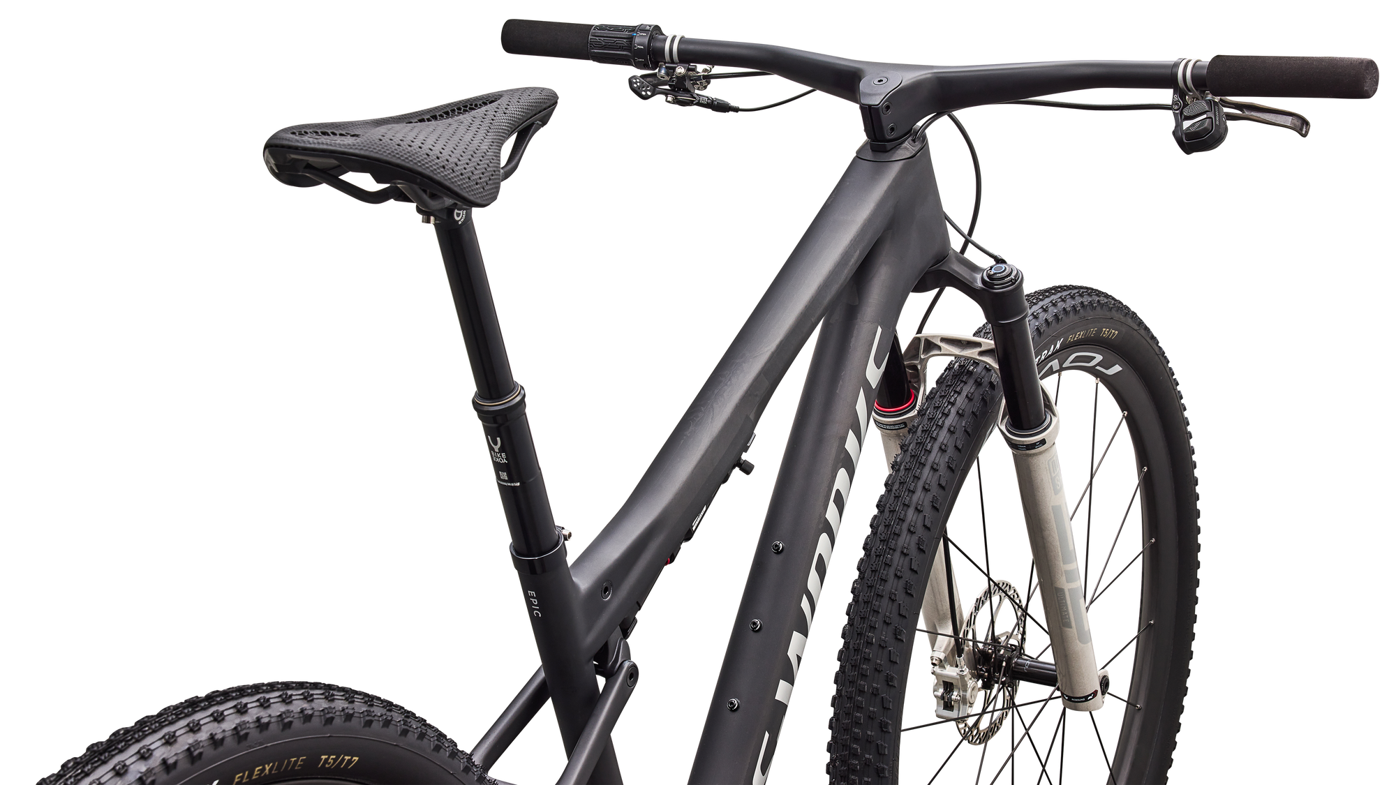Specialized S-Works Epic 9 Ultralight LTD - Satin Carbon / Silver Foil