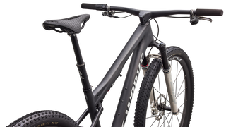 Specialized S-Works Epic 9 Ultralight LTD - Satin Carbon / Silver Foil