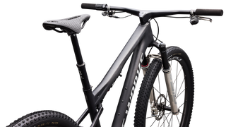 Specialized S-Works Epic 9 Ultralight LTD - Satin Carbon / Silver Foil