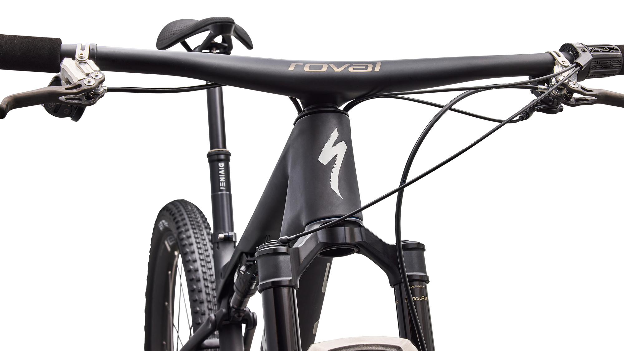 Specialized S-Works Epic 9 Ultralight LTD - Satin Carbon / Silver Foil