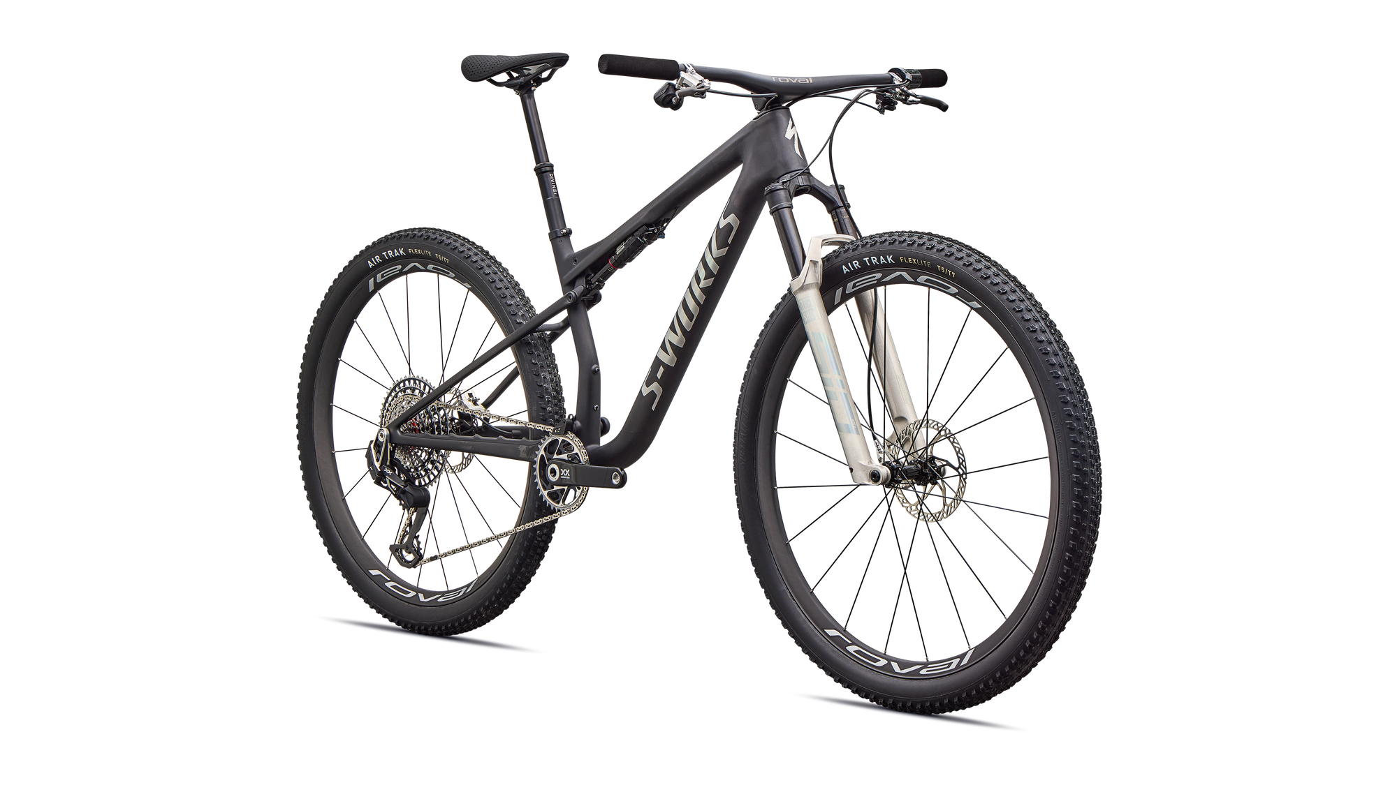 Specialized S-Works Epic 9 Ultralight LTD - Satin Carbon / Silver Foil
